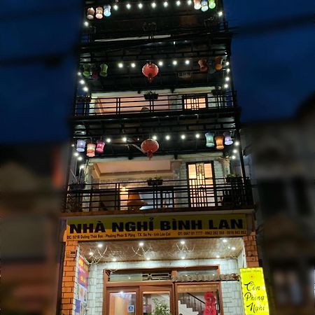 Binh Lan Hotel Sa Pa Exterior photo