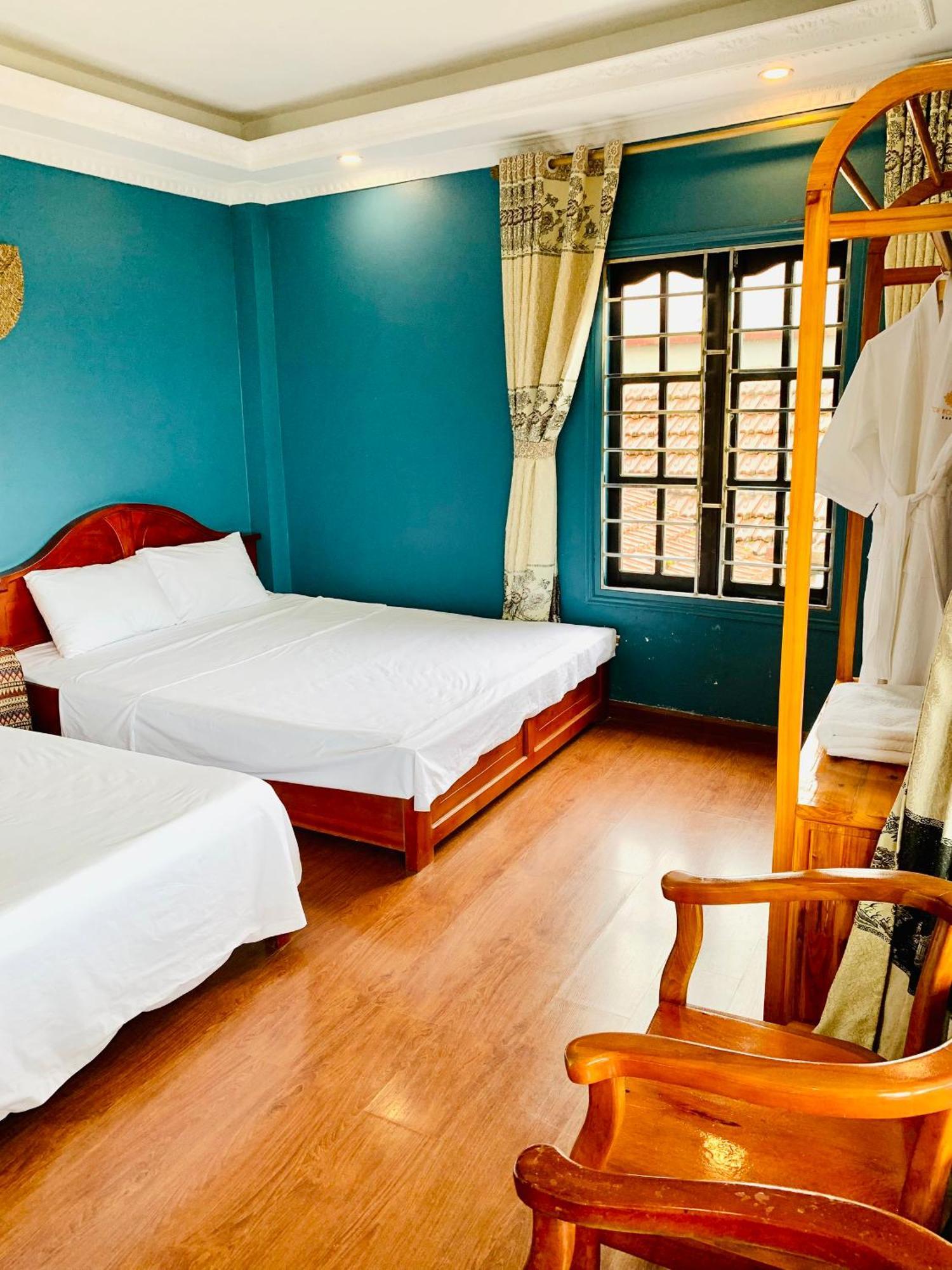 Binh Lan Hotel Sa Pa Exterior photo