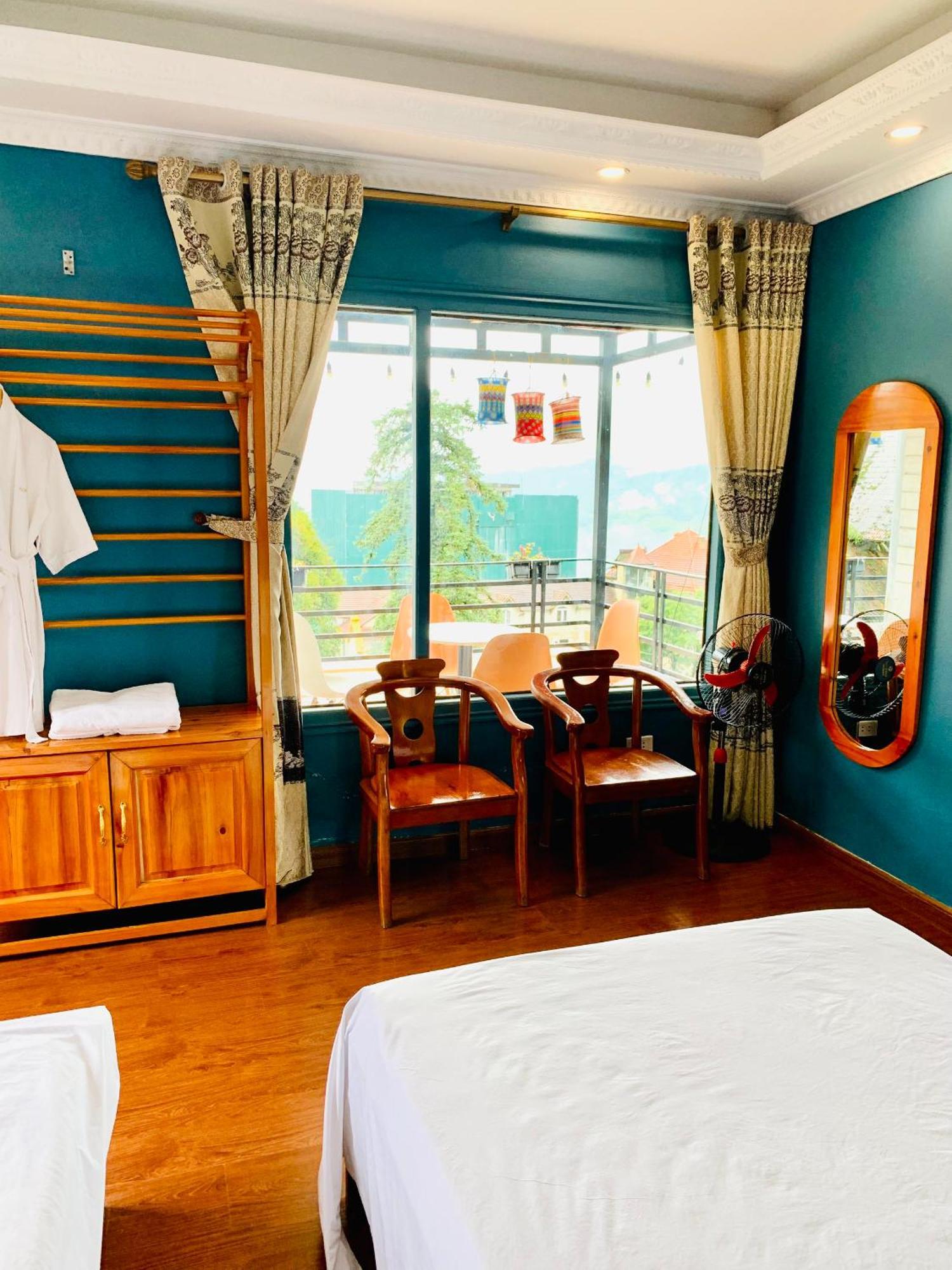 Binh Lan Hotel Sa Pa Exterior photo